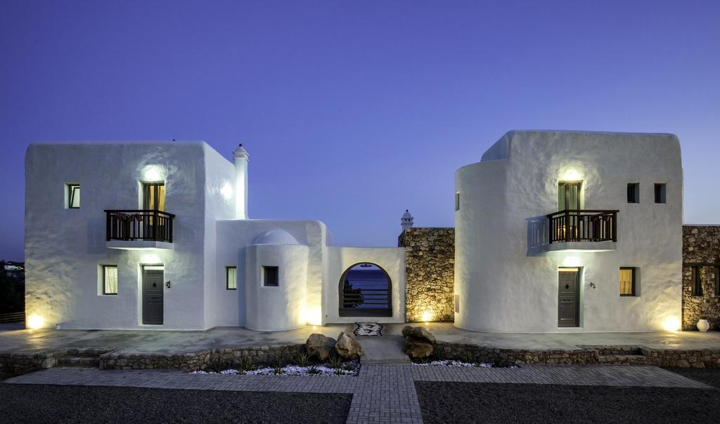 Axiotheaton Villas Pefki エクステリア 写真
